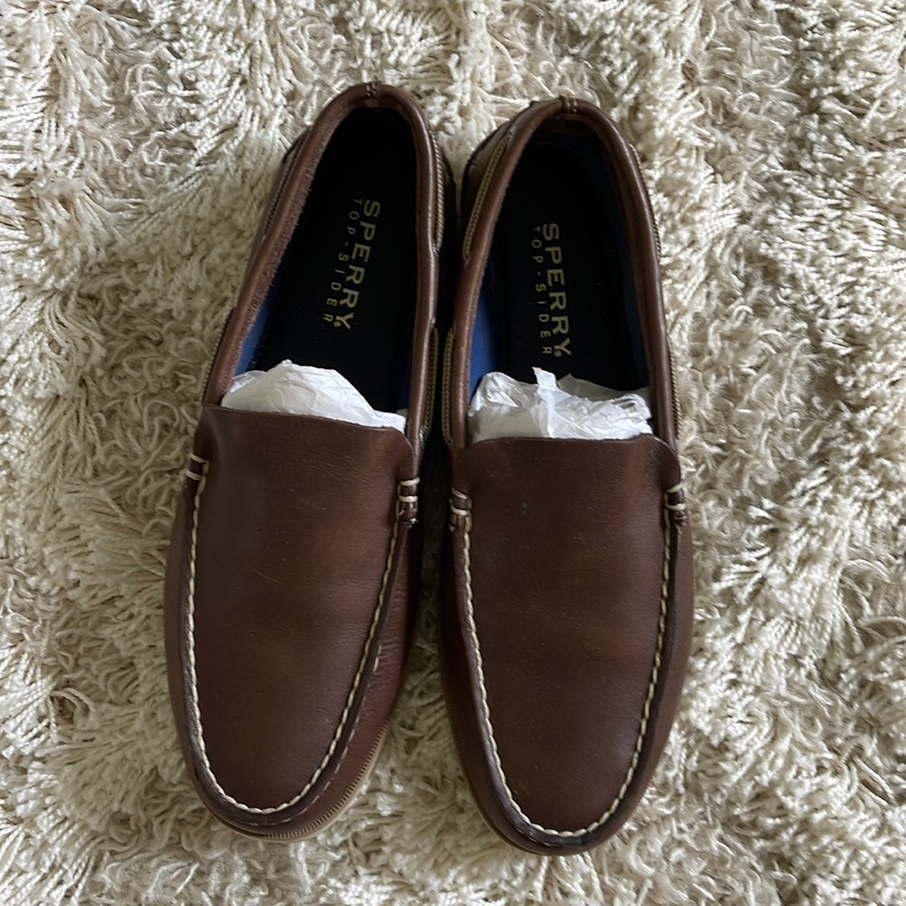Sperry Top Sider Shoes in Brown
